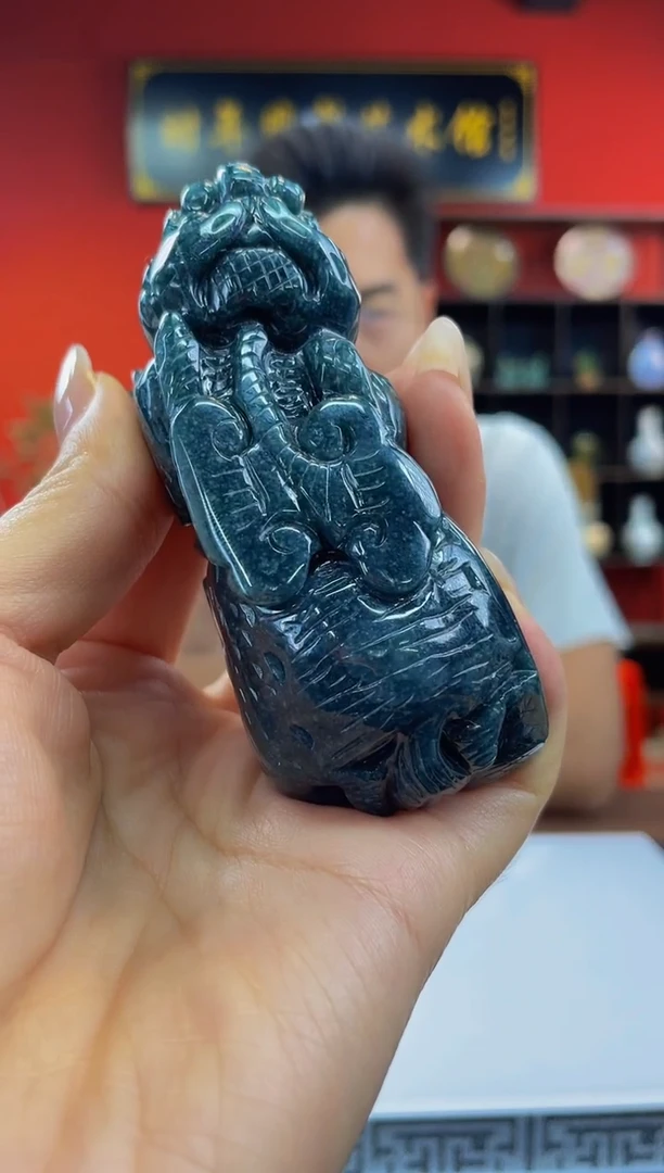 未镶嵌定制翡翠翡翠A货YZ075