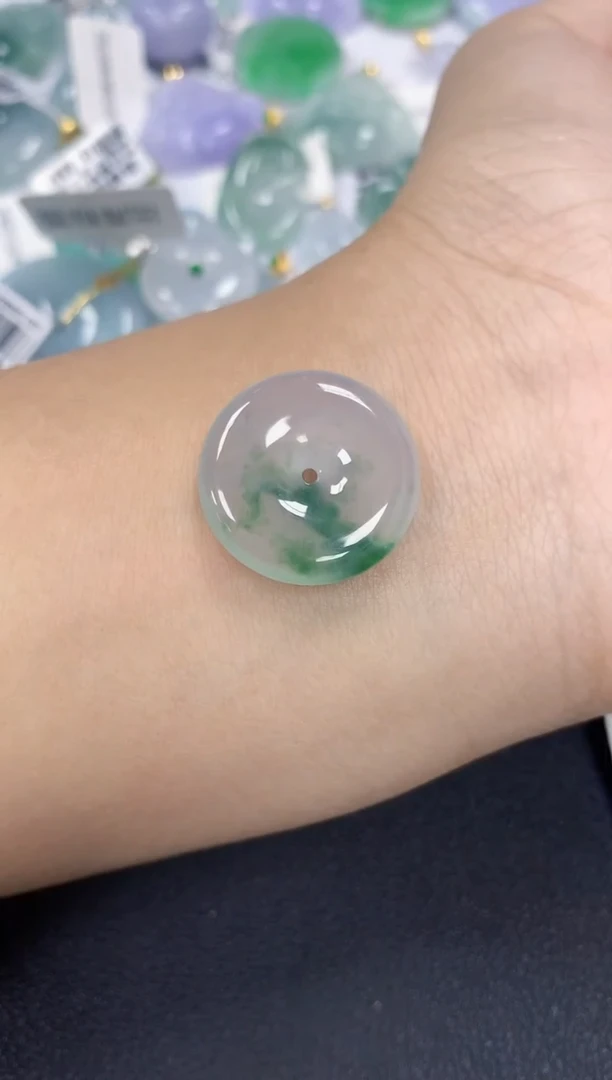 颈饰未镶嵌翡翠a货假一赔三支持复检百元上9元证书费自理