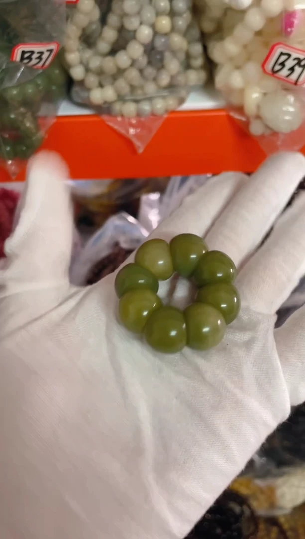 菩提根/象牙果手串b37  b37