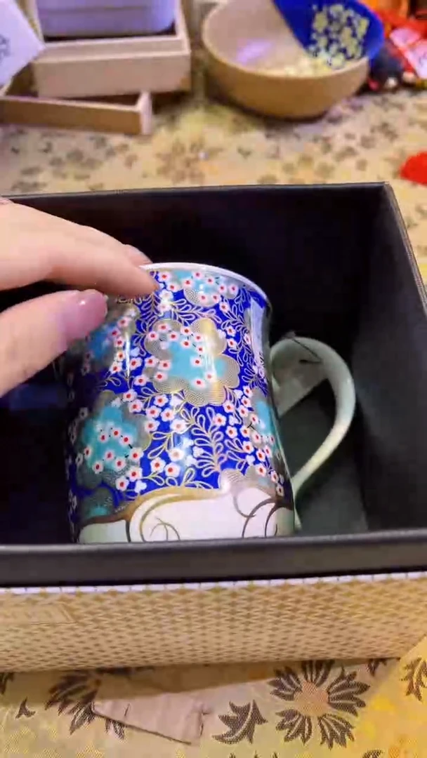 【闪购商品】瓷片陶茶666文玩周边多人