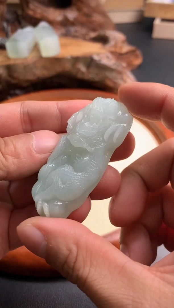 吊坠(不含链)未镶嵌翡翠翡翠饰品-167