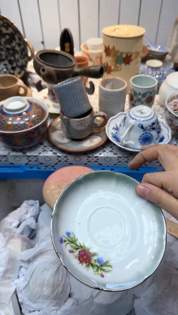 【闪购商品】869回流瓷器，默认微瑕，18包邮