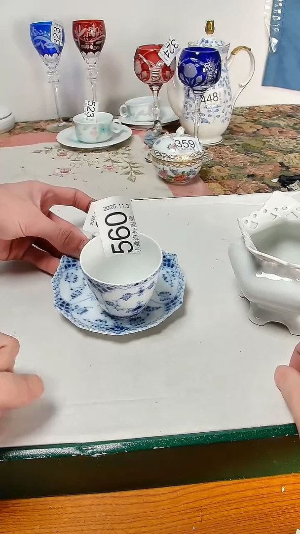 瓷片8****2小淼海外陶瓷工艺品