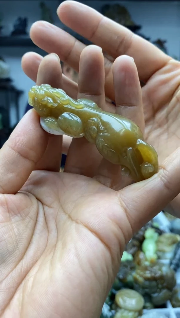 未镶嵌和田玉把件1