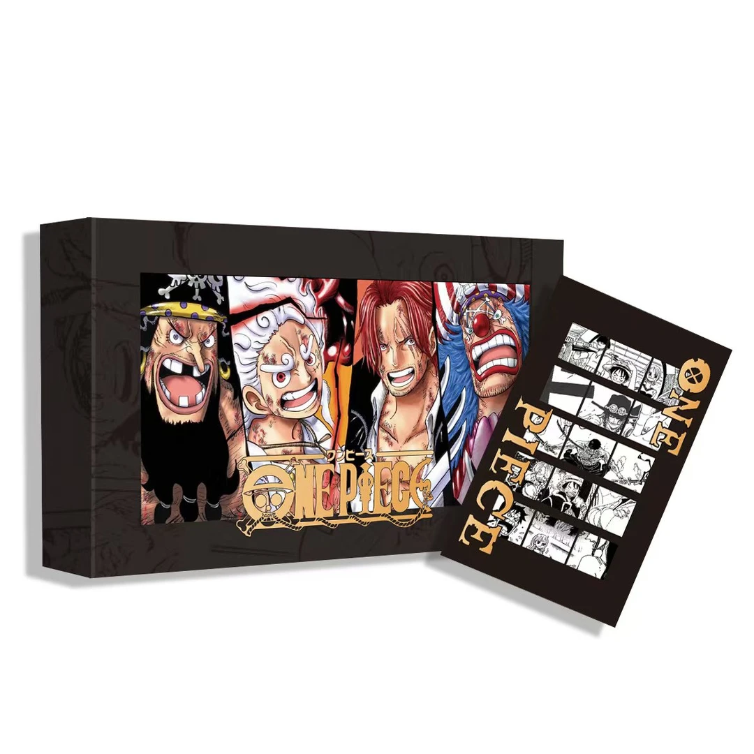 【嘎嘎报恩大转盘】九九潮玩-航海王极绘色纸