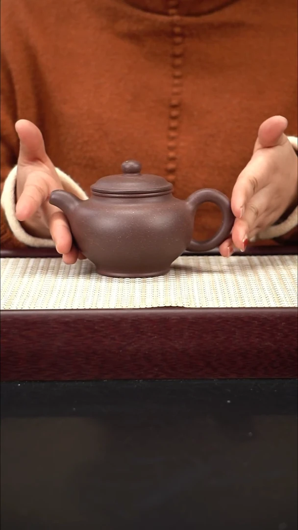 茶壶紫砂桃花泥  大 掇只