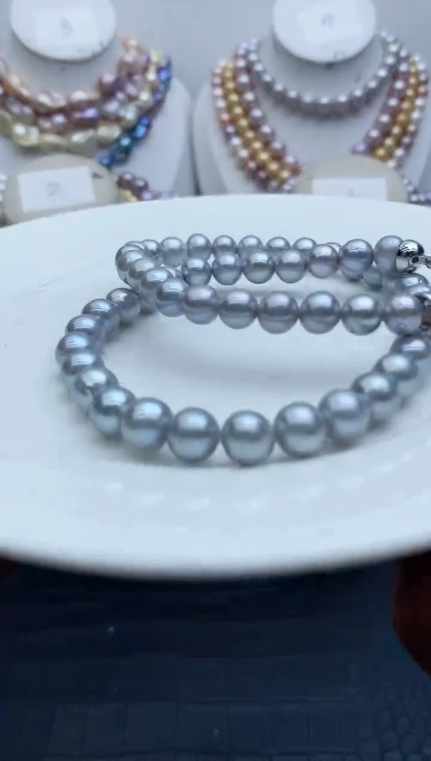 【闪购商品】淡水珍珠颈饰未镶嵌0106