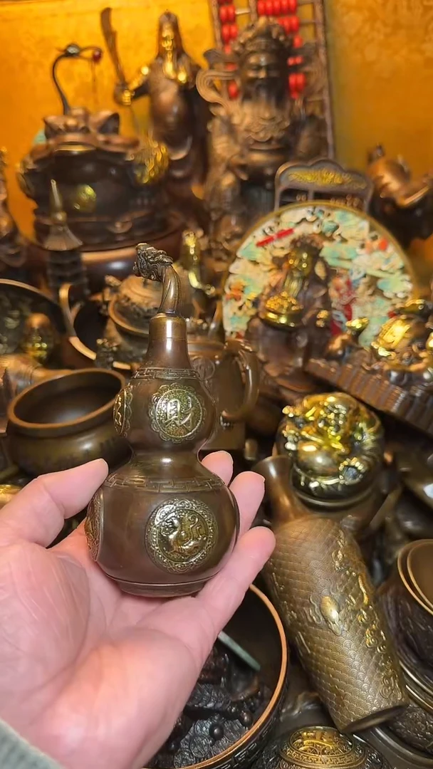 铜器文玩收收藏藏