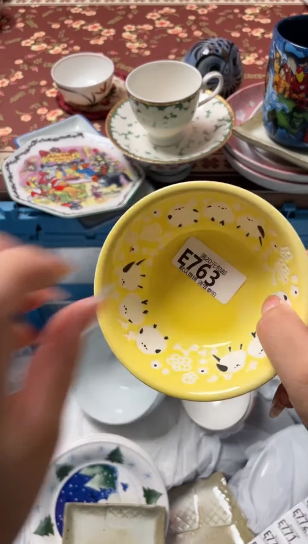 瓷片三****娃瓷器瓷器E763