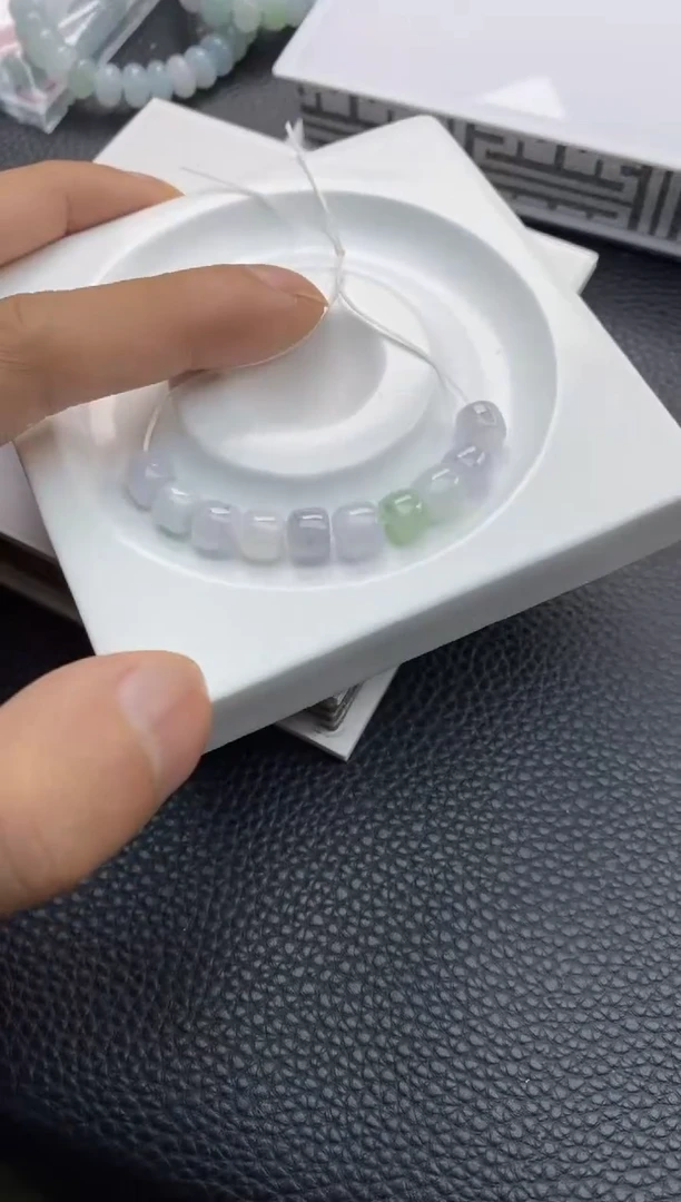 翡翠散珠3天然A货翡翠散珠