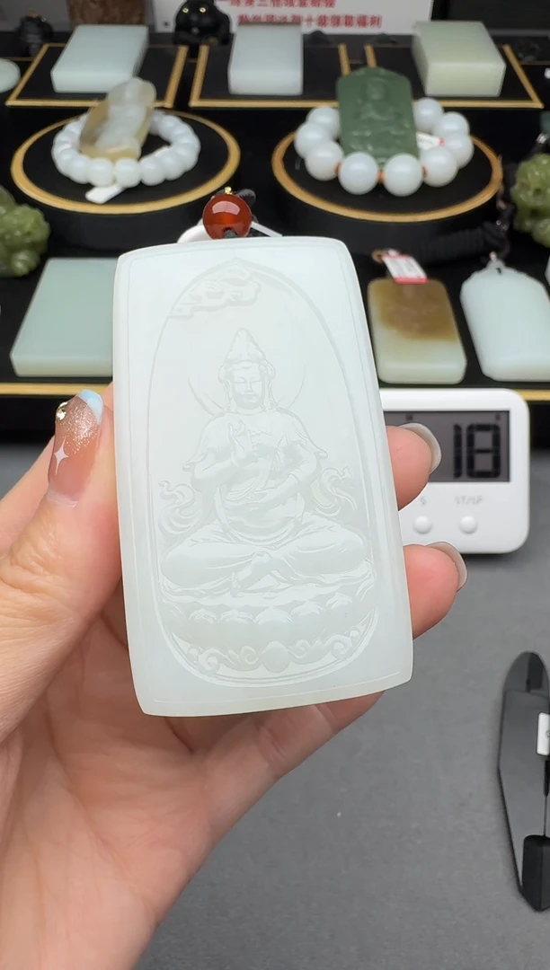 颈饰未镶嵌和田玉3