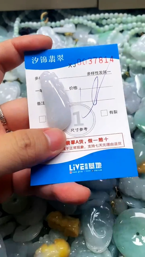 颈饰未镶嵌翡翠闪购商品0037814