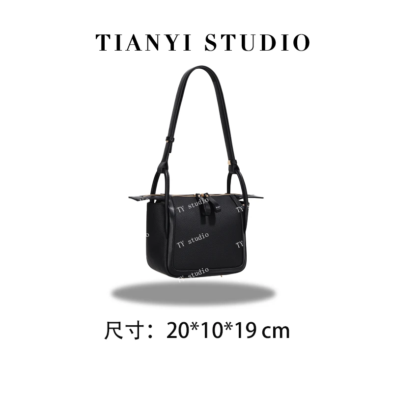 【TY】GQ-8872-黑色 轻奢高级韩版单肩潮流时尚简约女包