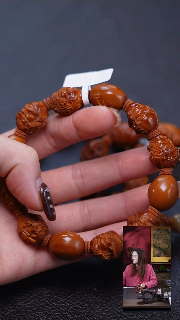 手串/手链橄榄核夏**鸣橄榄核