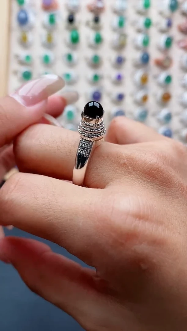 未镶嵌戒指翡翠天然缅甸翡翠A货111 9-9