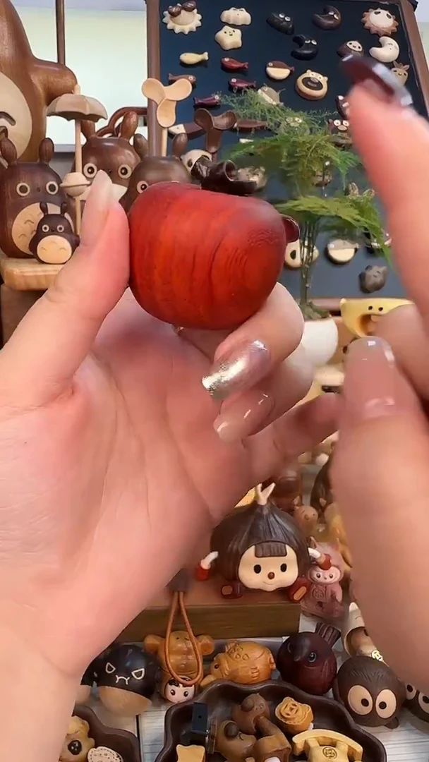 木红花梨平安果果AQ51204008