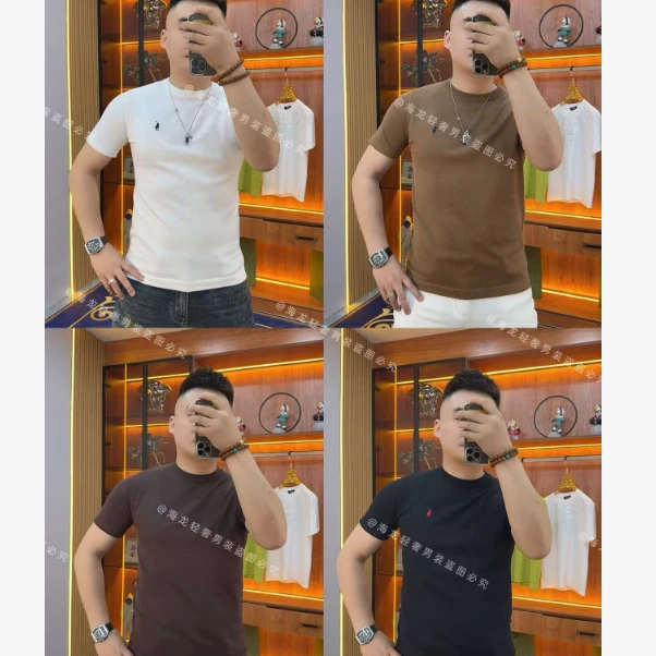 566 秋冬战马针织半袖 T恤欧品精品潮品欧货时尚名品潮尚