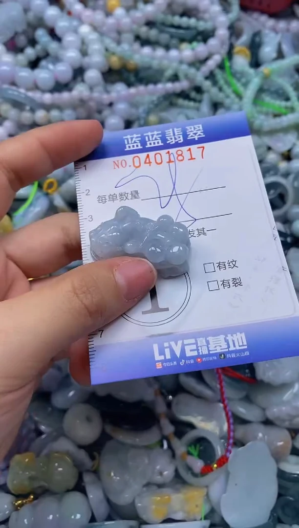 颈饰未镶嵌翡翠闪购0401817