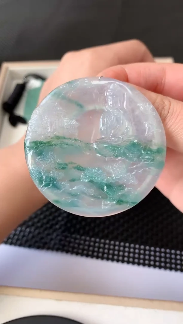 颈饰未镶嵌翡翠35