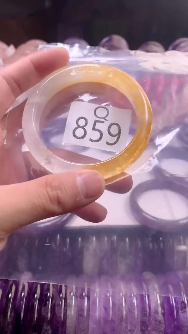 水晶手镯未镶嵌S*eQ-859-60