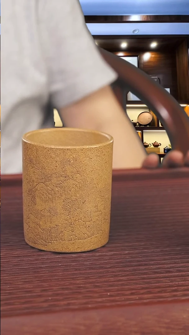 茶壶紫砂180cc顾氏手工紫砂