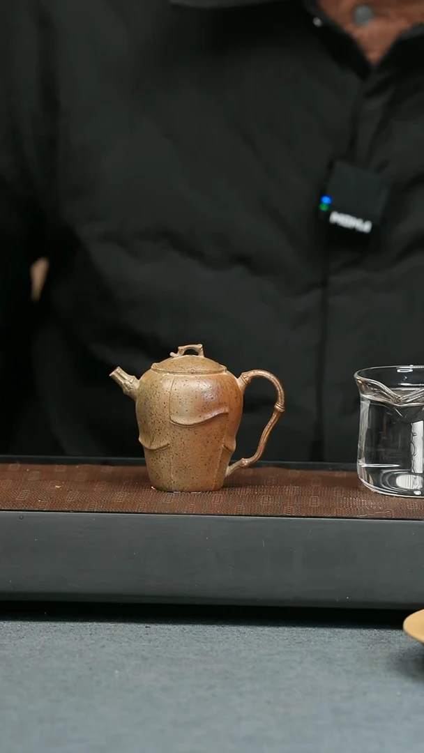 【闪购商品】紫砂茶壶五堂 竹影