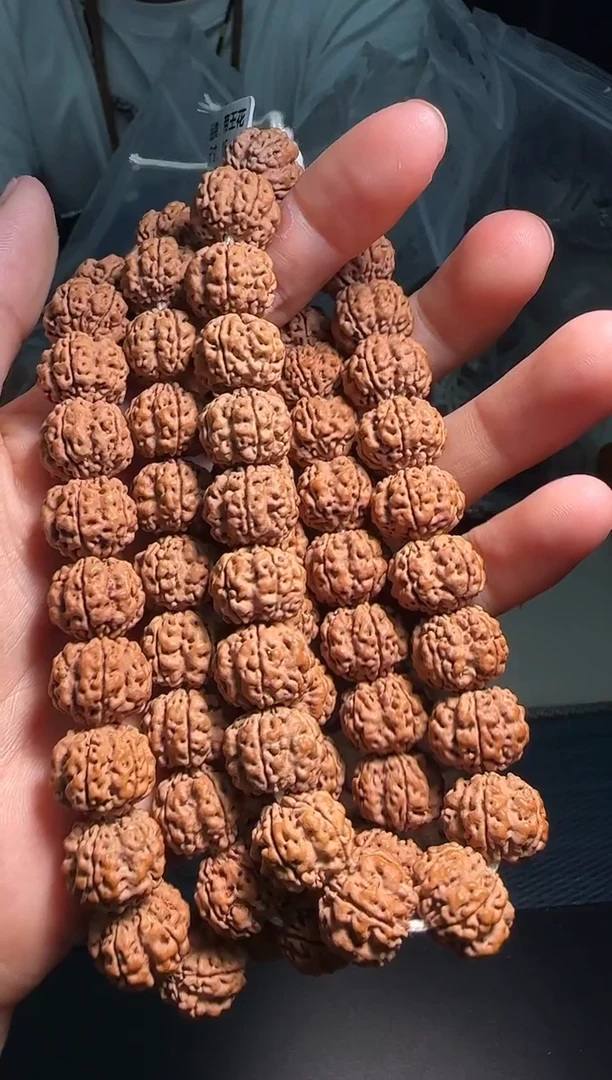 金刚菩提手串15mm超头精挑粗筋霸王花单圈