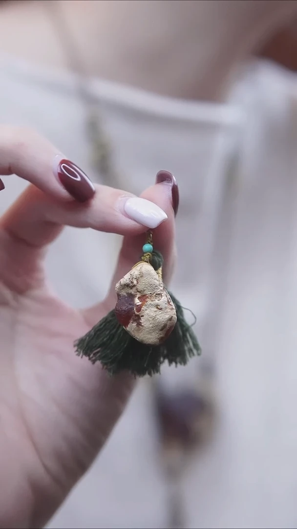 琥珀颈饰未镶嵌*蜜蜡提溜*活扣头可拆*百搭手串项链