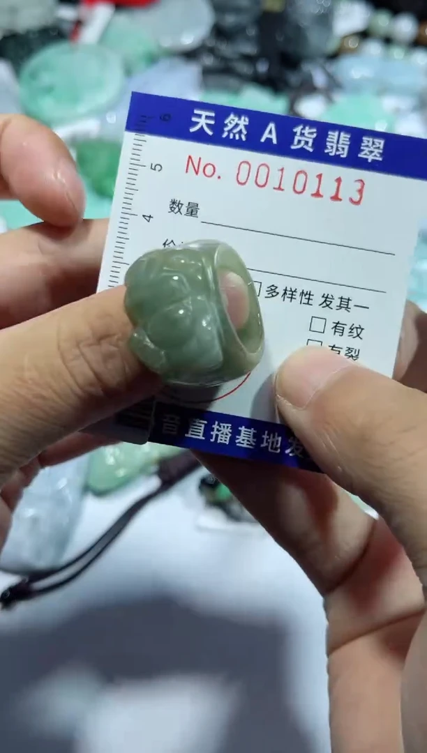 【闪购商品】翡翠颈饰未镶嵌00010113