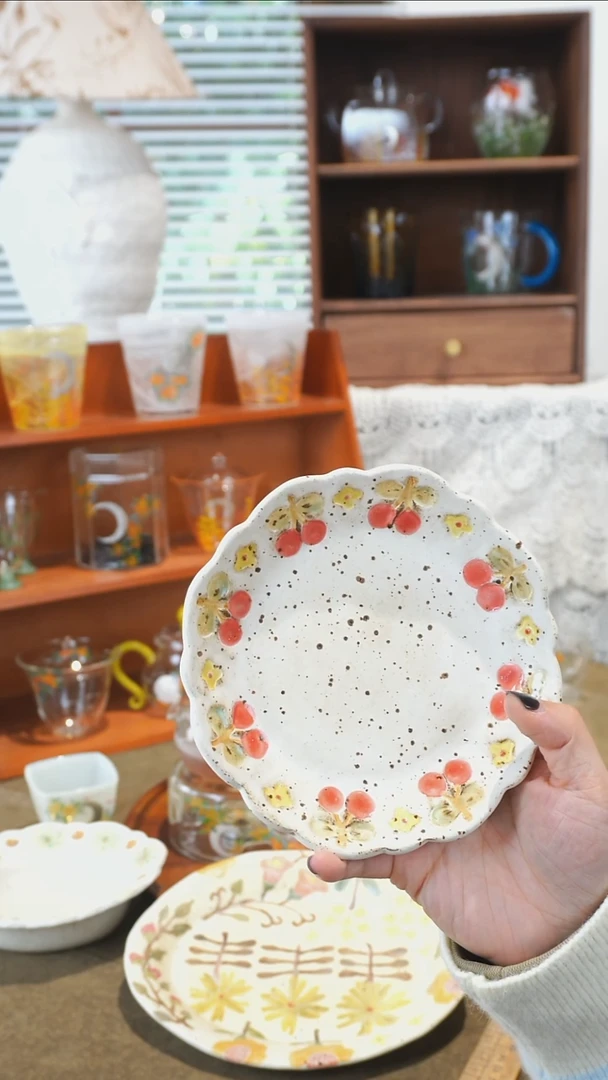 瓷片郑**归00000000000wary利樱桃盘