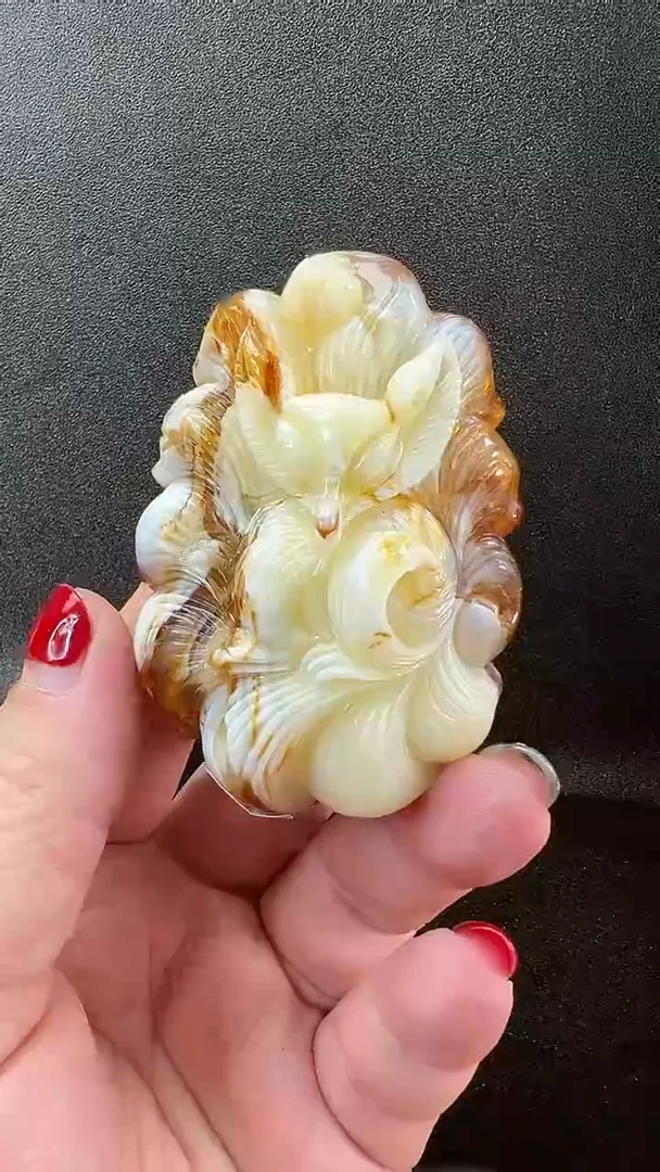 【闪购商品】琥珀颈饰未镶嵌吊坠