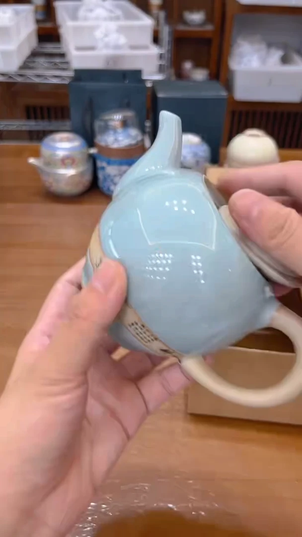 陶瓷茶具链接@通用链接