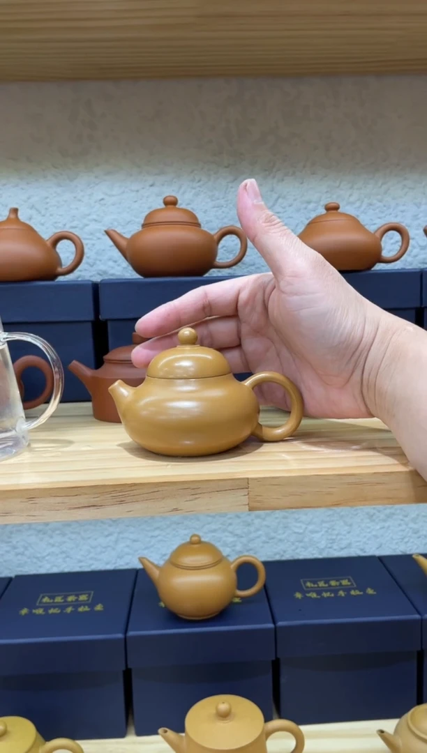 【闪购商品】120毫升黄金朱泥文旦浮力款··全品一套