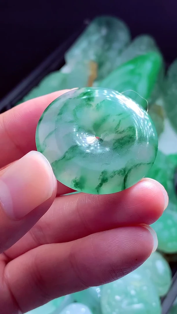 未镶嵌定制翡翠齐****#翡翠毛货定制