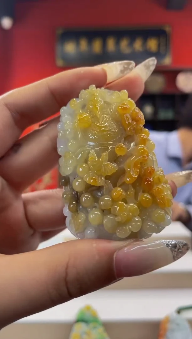 未镶嵌定制翡翠翡翠A货 LL082