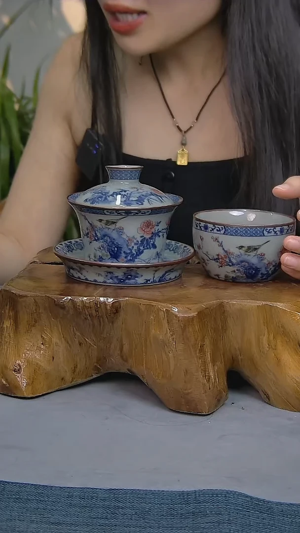 2件套陶瓷茶具家用简装系列
