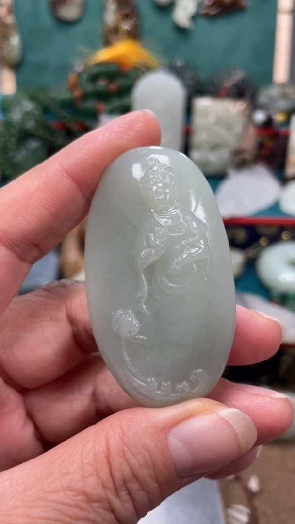 未镶嵌和田玉挂件00066