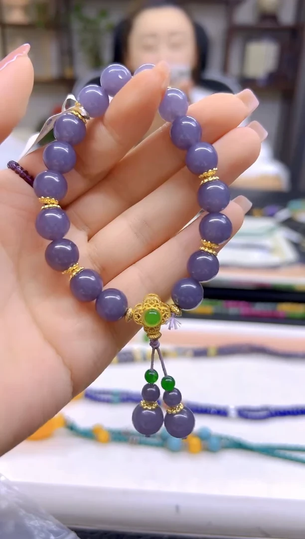 手链未镶嵌和田玉S455