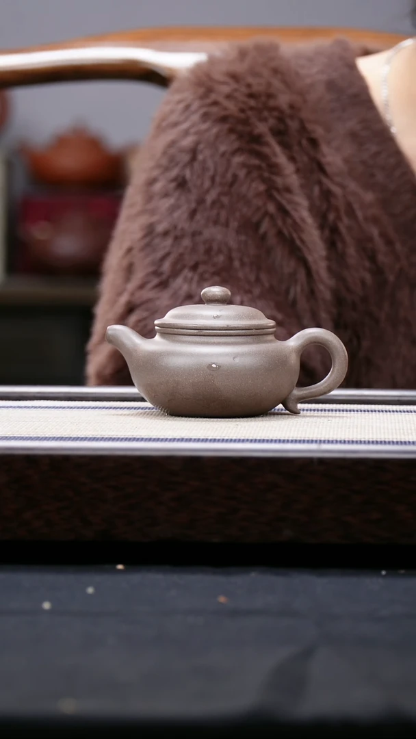 【闪购商品】紫砂茶壶老段  仿古壶 老付 