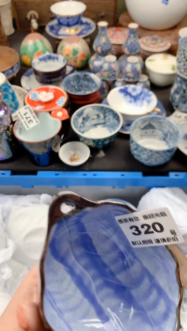 【闪购商品】瓷片320号九姑娘工艺品瓷器