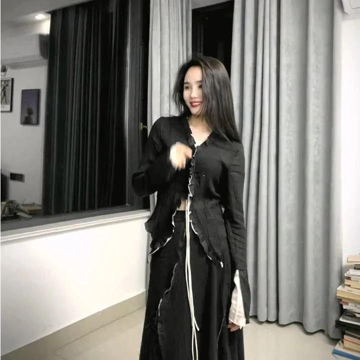 布同陈陈女装】孤品宠粉气质显瘦时尚小众福利