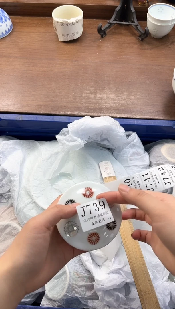 【闪购商品】瓷片----------J739