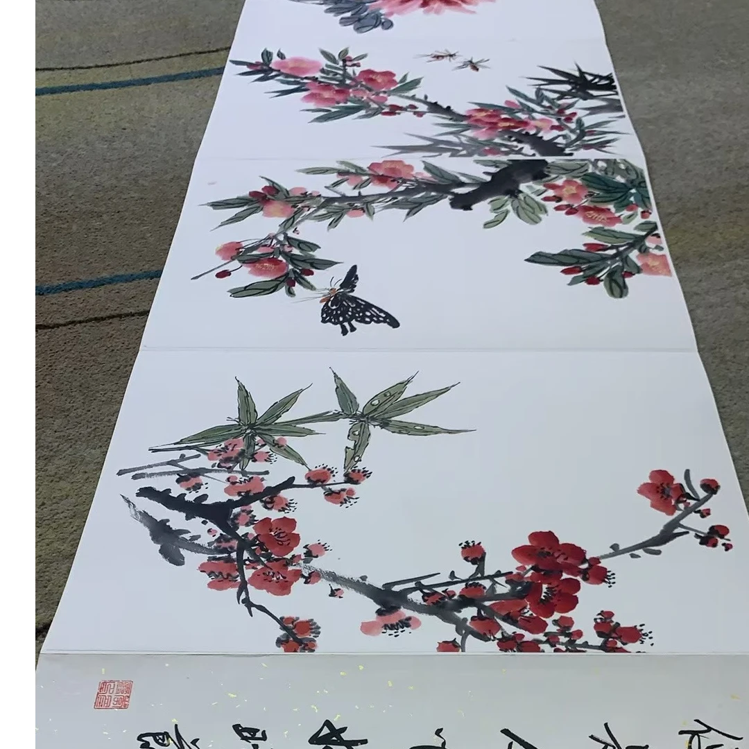 李彦霞作品 《十二令》册页.