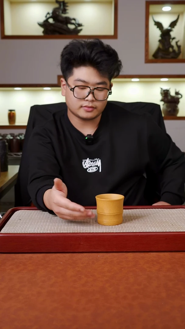 茶杯紫砂主人杯