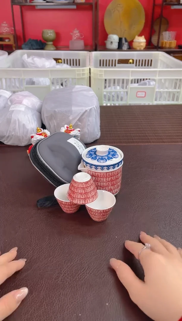 【闪购商品】瓷片【沉鱼茶器】清货底价 库存单一