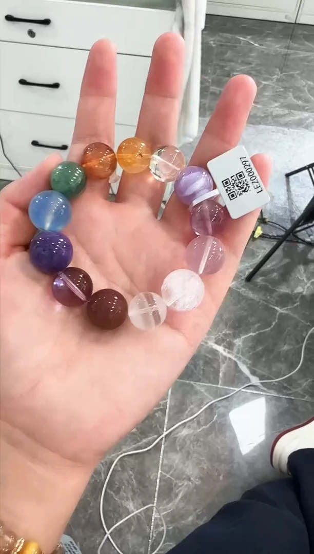 未镶嵌手链水晶手串