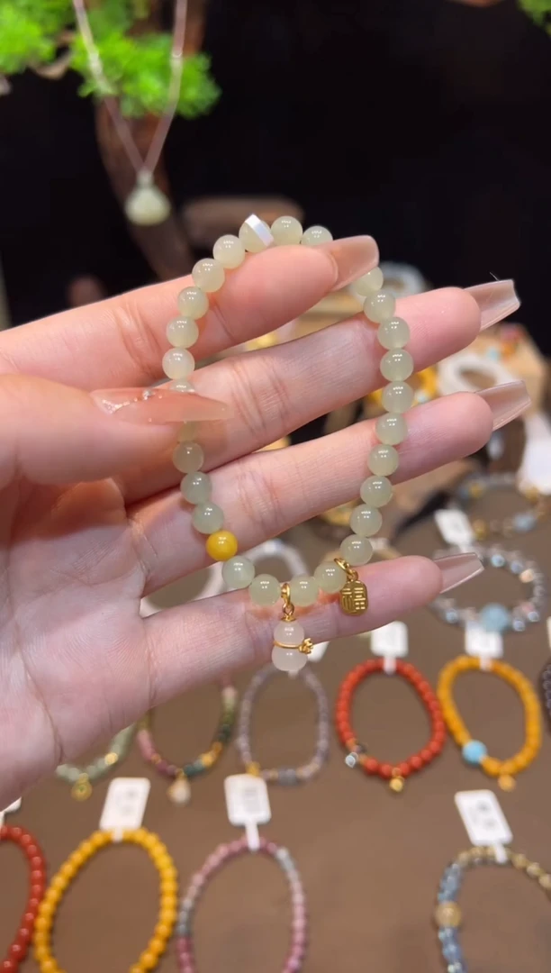 【闪购商品】和田玉手饰未镶嵌手饰@@A995