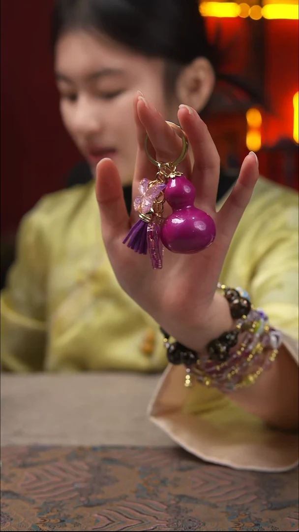 开播福利玖澄文创漆艺葫芦国风配饰葫芦系列