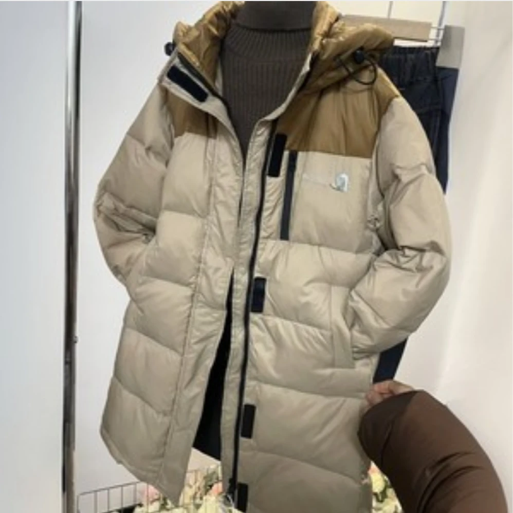 412277《现》韩版儿童休闲百搭时尚连帽洋气羽绒服