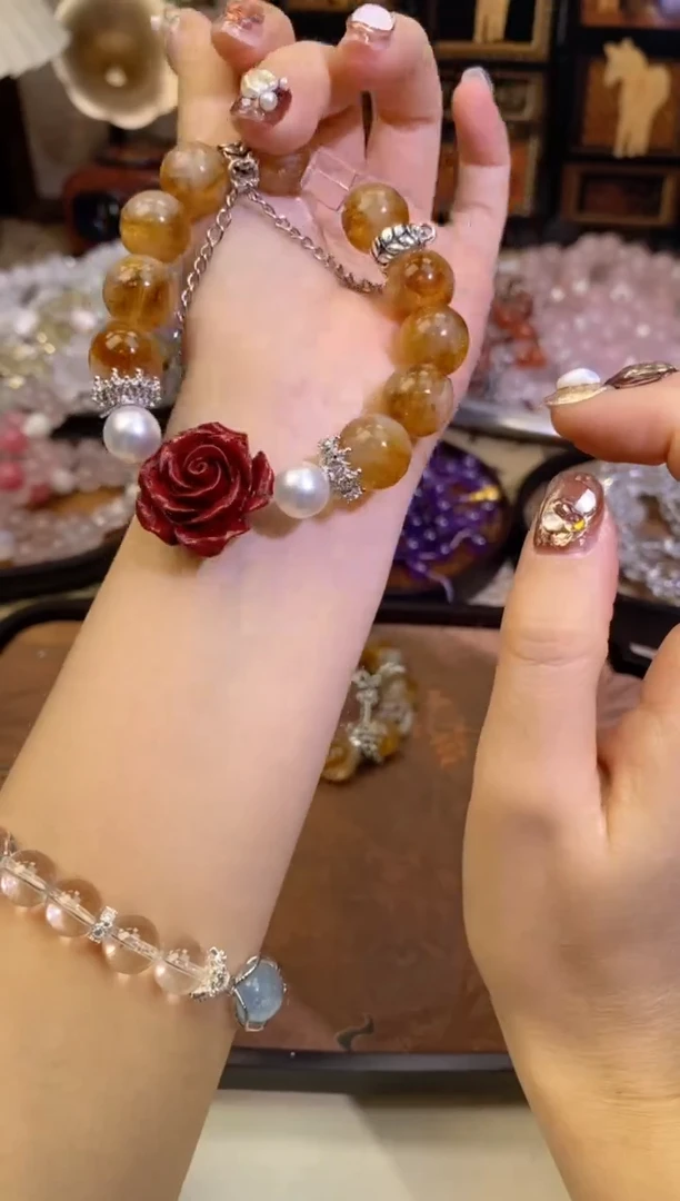 【闪购商品】水晶手链未镶嵌1385手串